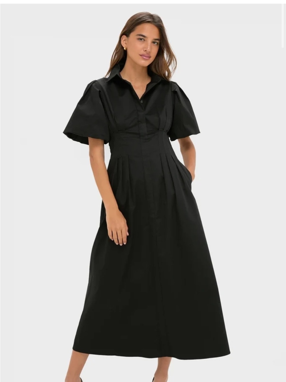 Tuckernuck Black Delaney Dress